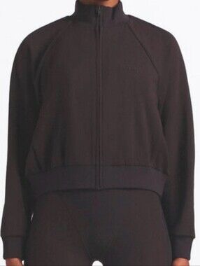 Nike Swims XS Dark Roast Track Jacket New